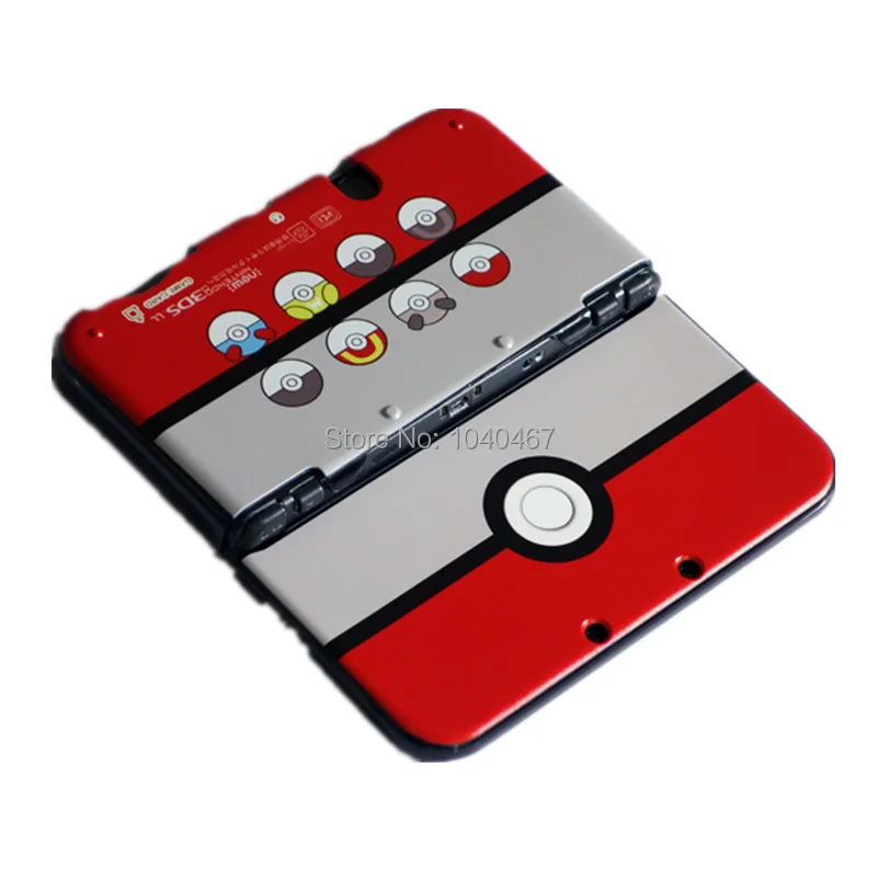 Матовая защитная накладка защитный чехол Корпус для nintendo 3DS LL/ 3DS XL консоль для Pokeball Hunter