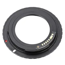 Профессиональное оборудование для M42-EOS/EF Электрический адаптер кольцо для M42 объектив с фиксированным фокусным расстоянием для Canon крепление Камера
