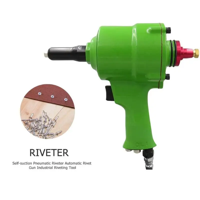 

Self-suction Pneumatic Riveter Automatic Rivet Gun Industrial Pneumatic Core-pulling Riveter Gun Riveting Tool