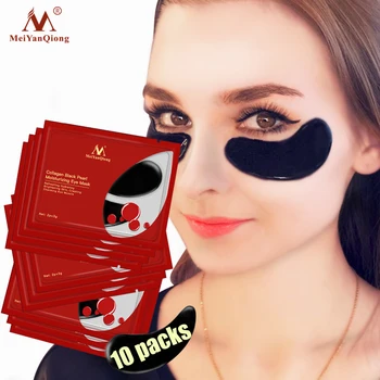 

Meiyanqiong Collagen Eye Patches Face Mask Moisturizing Anti-puffiness Anti-aging Remove Dark Circle Sleep Patch 10PCS