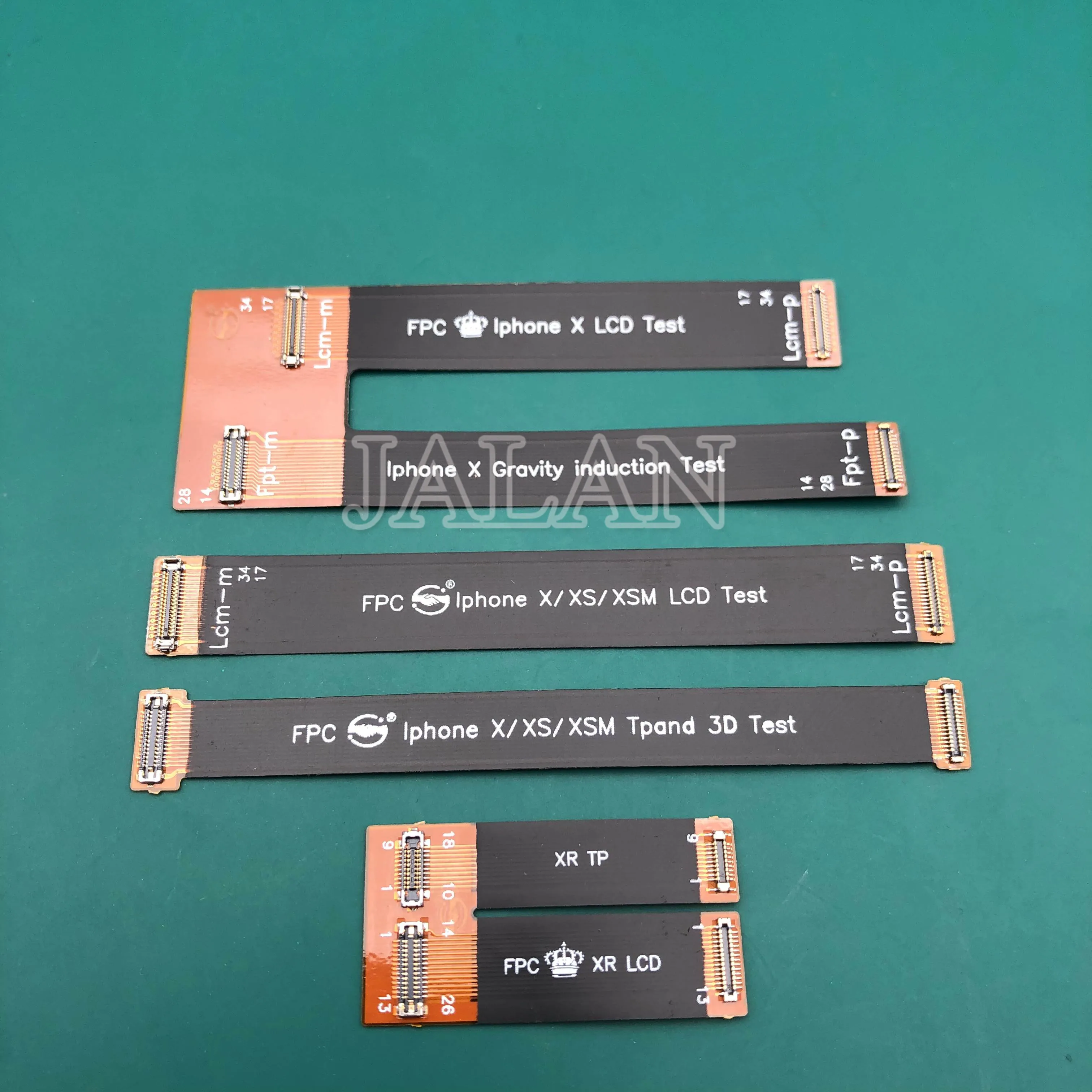 

Test flex cable for iPhone X XS MAX XR 5.8/6.1/6.5 3D touch mobile phone LCD Extension display Touch Screen testing cable repair
