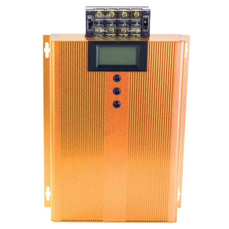 Beste Intelligente 3 Drie Fase Smart Energy Saver Apparaat Energiebesparende Doos Elektriciteit Bill Killer Voor Fabriek Met Lcd Voltage Meter