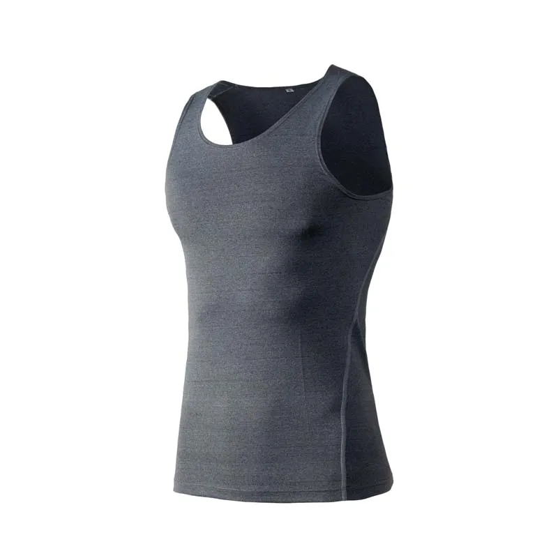 

Mens Running Tank Top Training Sleeveless Man's Tank Tops Basketball Workout Sport Fitness Tights Gym Men Quick Dry Vest