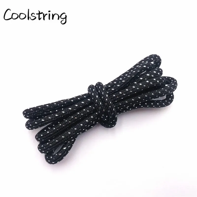 Coolstring 4.5mm Fashion Striped Glitter Round Rope Shoelaces Shiny Shimmering Shoe Laces Shiny Sparkly For Sports Canvas Shoes Coolstring 4.5mm Fashion Striped Glitter Round Rope Shoelaces Shiny Shimmering Shoe Laces Shiny Sparkly For Sports Canvas Shoes