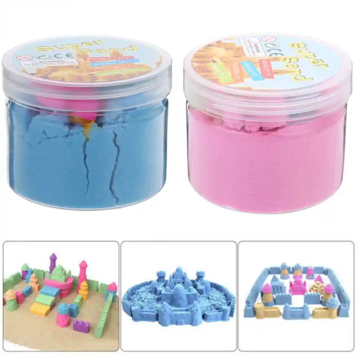 outdoor modeling clay