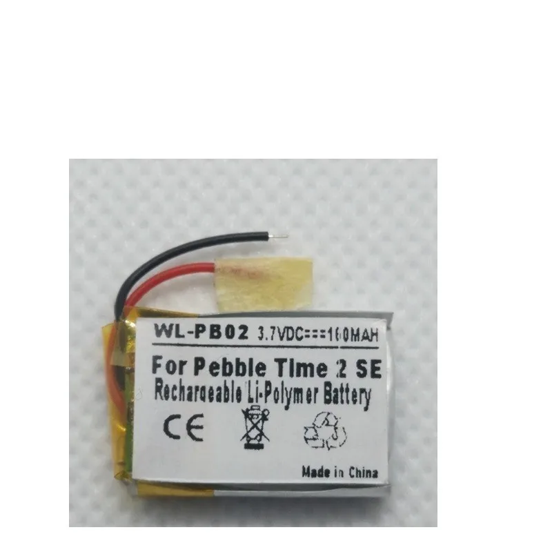

Battery Li-Po for Pebble 2 SE Watch Li Polymer Rechargeable Accumulator Replacement LSSP441522AE 3.7V 160mAh+Track Code