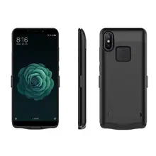 CASEWIN 5800 мач зарядное устройство чехол для Xiaomi 6 Чехол внешнее резервное зарядное устройство банк питания зарядный чехол Зарядное устройство
