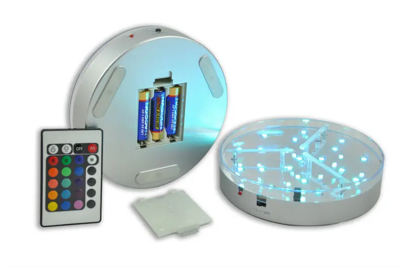 6inch LED Base in Teal