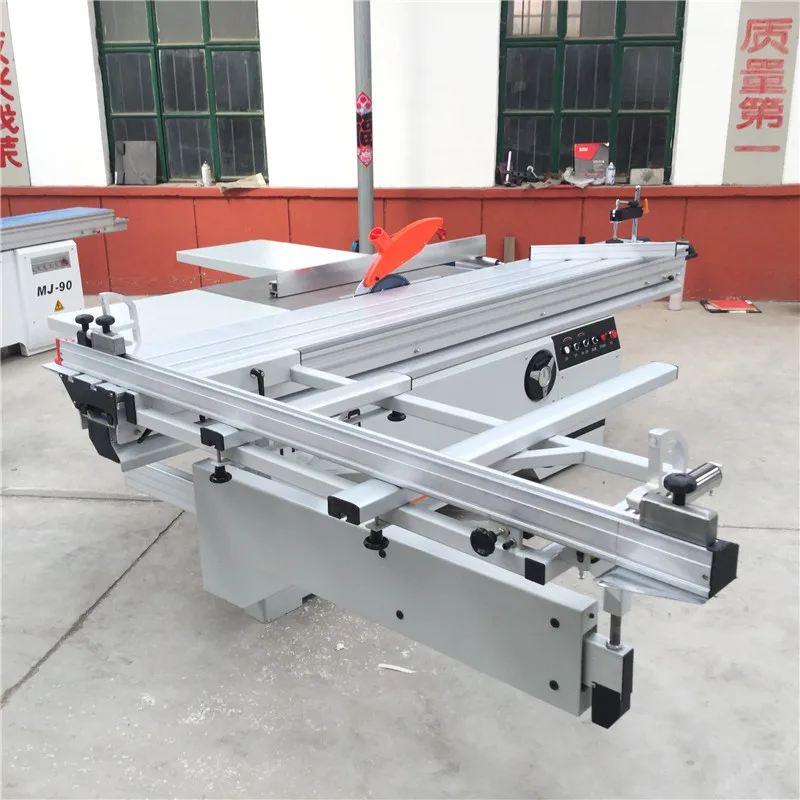 

MJ6132 sliding panel saw with lifting table wood board processing cutting machine, Sliding Table Cutting Panel Saw Made In China