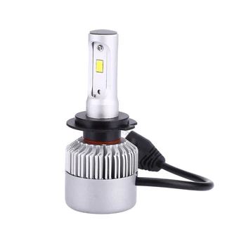 

H7 LED Headlight Bulb 6500K 8000 Lumens Extremely Super Bright CSP Chips (White Light)