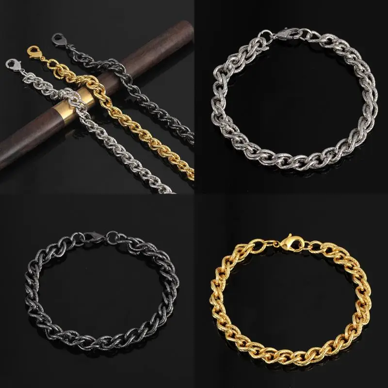 Браслеты высокого качества Iced Out хип хоп браслет Мужская мода мужские Роскошные