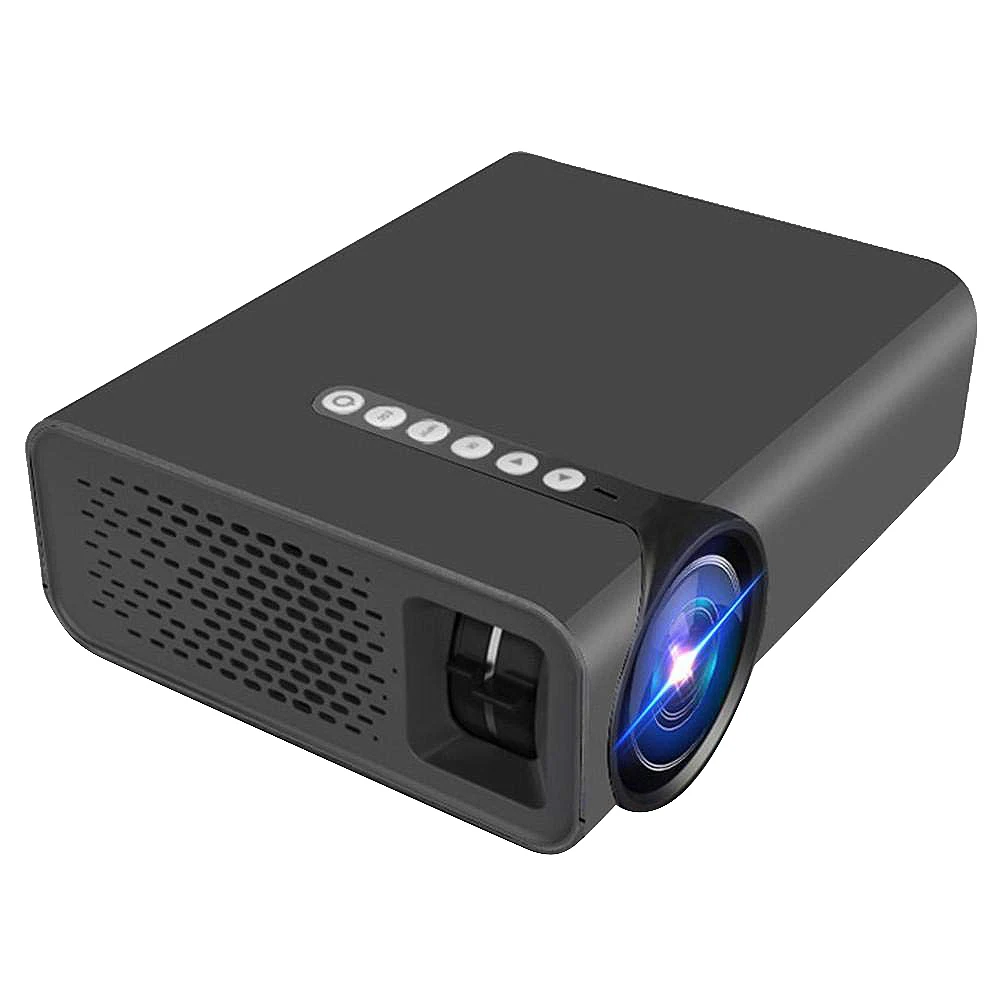 

Led Mini Projector Yg530 Phone Direct Connection Screening Projector Hd 1080P Projector Portable Video Projector Multimedia Ho