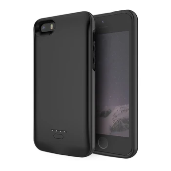 

Battery Charger Case For Iphone Se 5se 5 5s 4000mah Power Bank Charging Case Powerbank Charger Case For Iphone 6 6s 7 8 Case