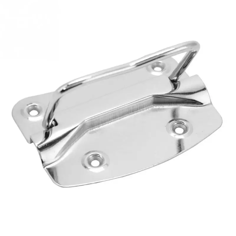 

2Pcs Stainless Steel Handle Pull Heavy Duty Ring Ring Handle Pull Fittings For Wooden Box Toolbox Cover Wholesale