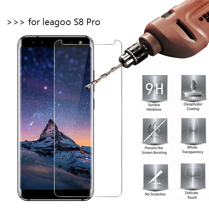 Закаленное стекло для Leagoo M13 M8 Защитная пленка для экрана чехол для Leagoo T8S Xrover C S8Pro M5 T5C S9 M8 Pro Стекло для телефона