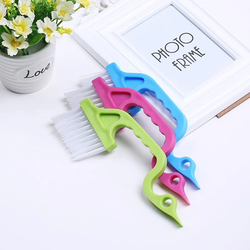 

Multipurpose Window Groove Gap Track Cleaning Brushes Nook Cranny Household Keyboard Home Kitchen Cleaning Tools