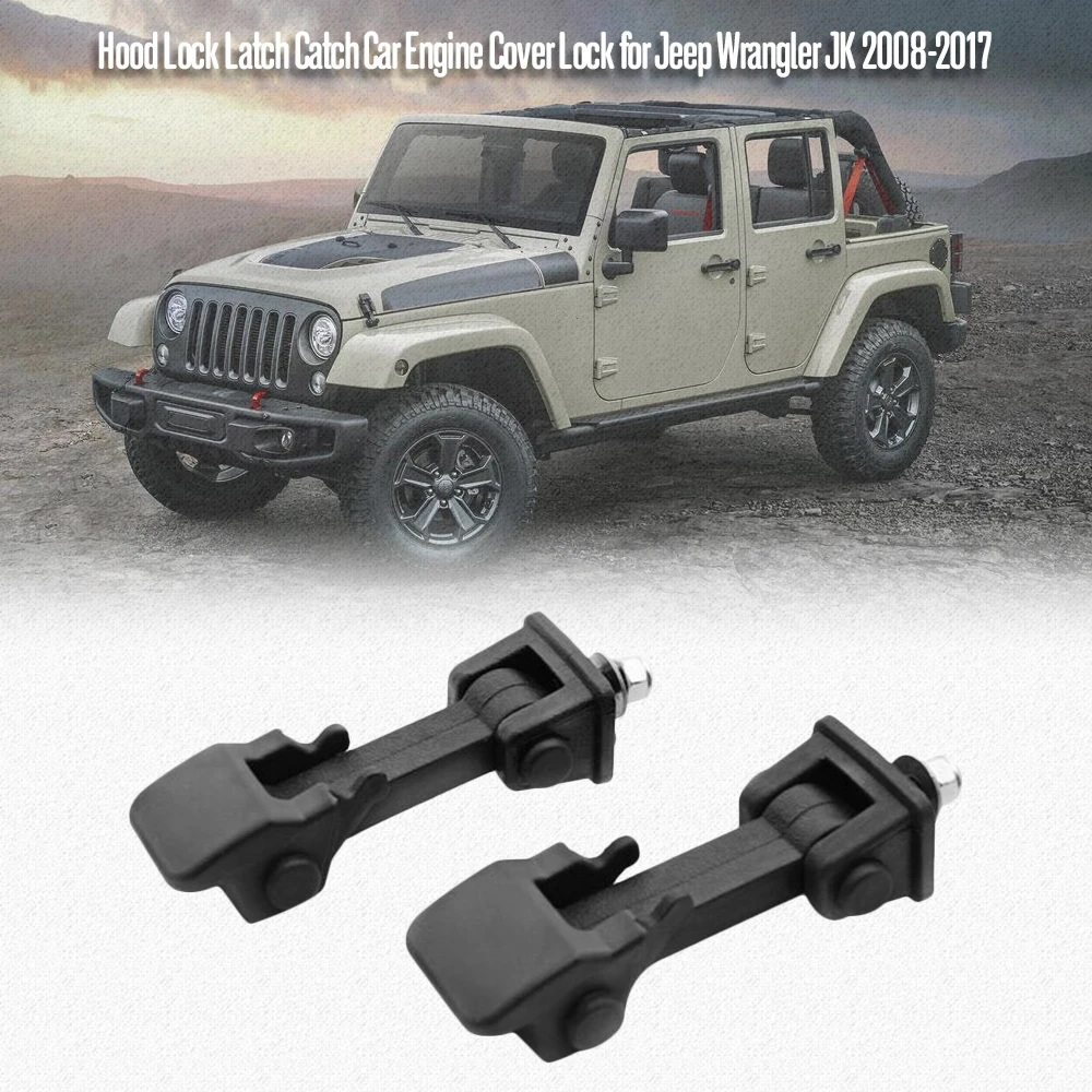 Автомобильная защелка замка крышки для Jeep Wrangler TJ 1997 2007 автомобильные