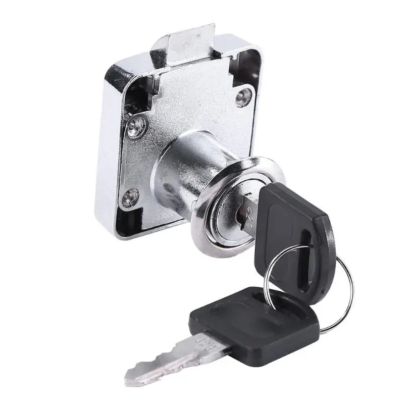 

Durable Anti Rust Zinc Alloy 2 Keys Furniture Hardware Door Cabinet Lock
