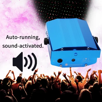 

New Arrival Mini Sound Control Lighting Effect Wedding Performance Bar KTV Gathering Party With Tripod High Brightness Lamp
