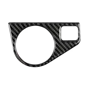 

Headlight Switch Control Panel Cover Carbon Fiber Stickers Automotive Interior Modification Accessories for VW LaVida 2015-2017