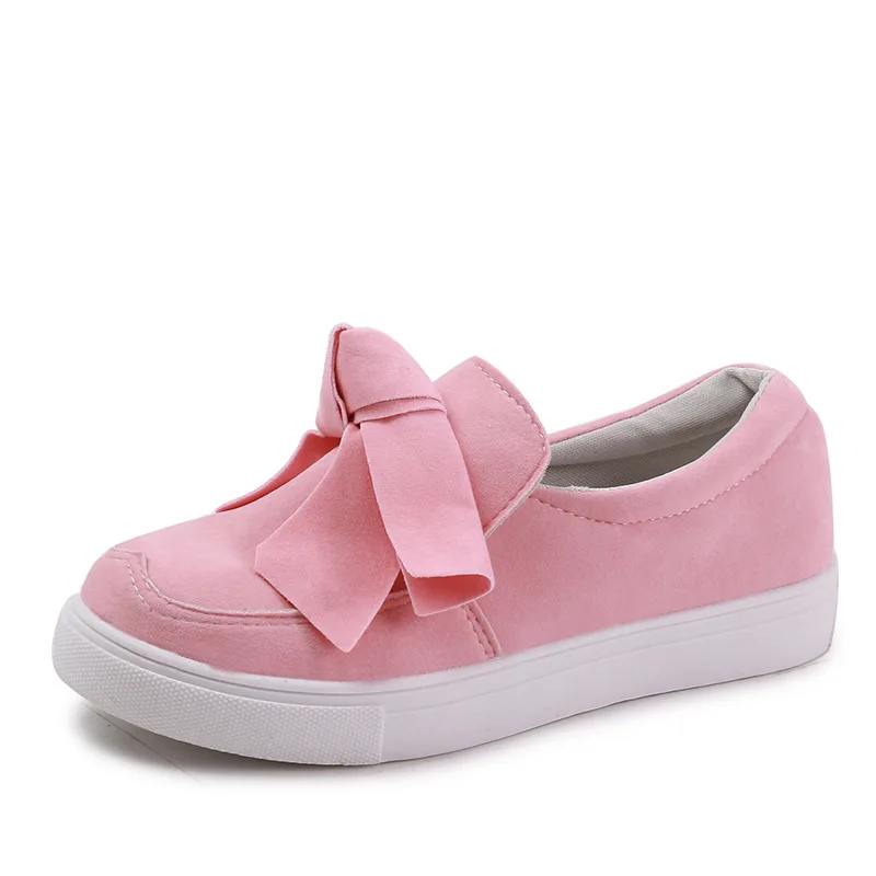 

2019 Women's Canvas Flat Shoes Loafers Lazy Sneaker Casual Comfortable Flats Bowknot Footwear Tenis Feminino Plus Size 43