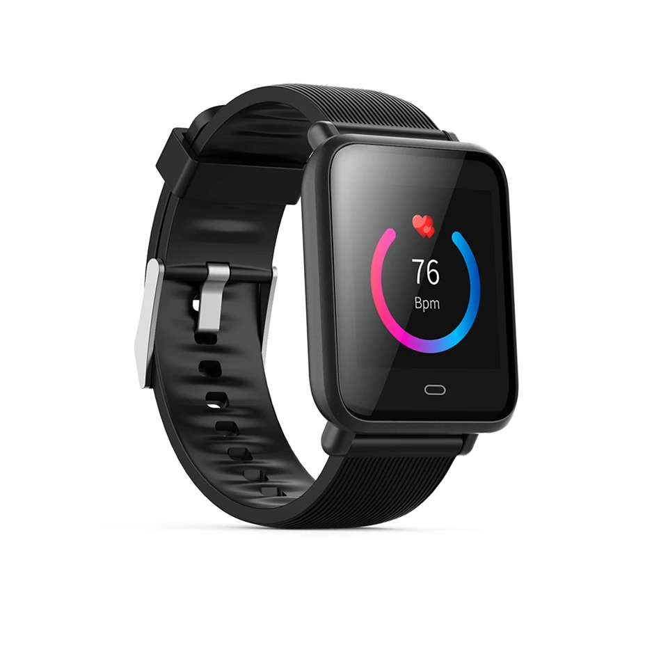 

Bakeey Q9 Smart Watch Heart Rate Blood Pressure Monitor Multi-sport Mode Color Dials Reminder Waterproof Smartwatch Men Women