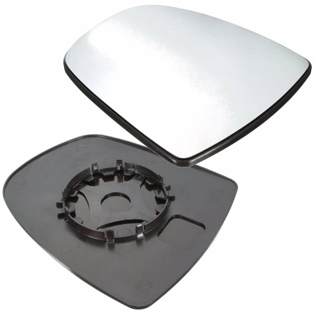 Car Right Driver Side Wing Door Mirror Glass Replace For Vauxhall