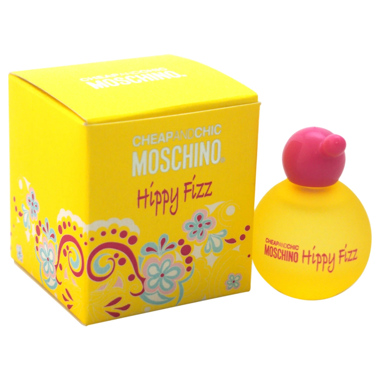 Cheap and Chic Hippy Fizz by Moschino for Women - 0.16 oz EDT Splash (Mini) |
