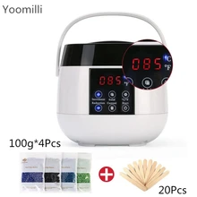 Профессиональный инструмент для удаления волос воск нагреватель спа для рук и ног эпилятор для депиляции уход за кожей парафиновый воск комплект