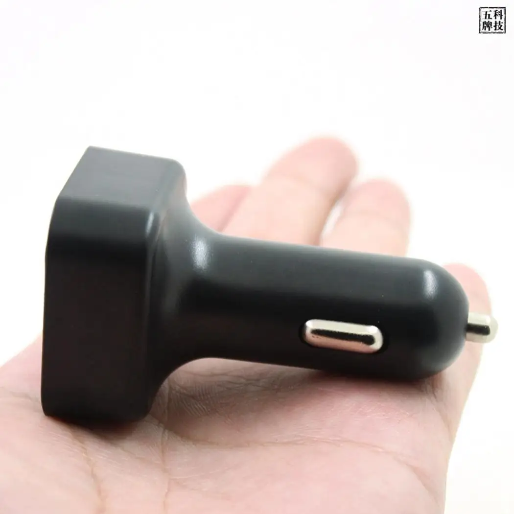 4 портовое USB Автомобильное зарядное устройство 12 24 в 3 1 а для мобильного телефона