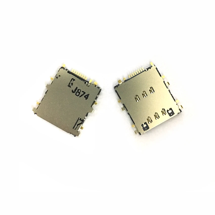 50 шт. оригинал для Samsung Tab 3 8 0 T310 T311 P5200 T210 T211 T315 T111 слот чтения sim карт разъем