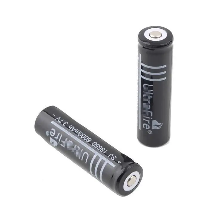 Перезаряжаемый 3 7 V 6000 mAh 18650 литиевая батарея для фонарика на каждый день