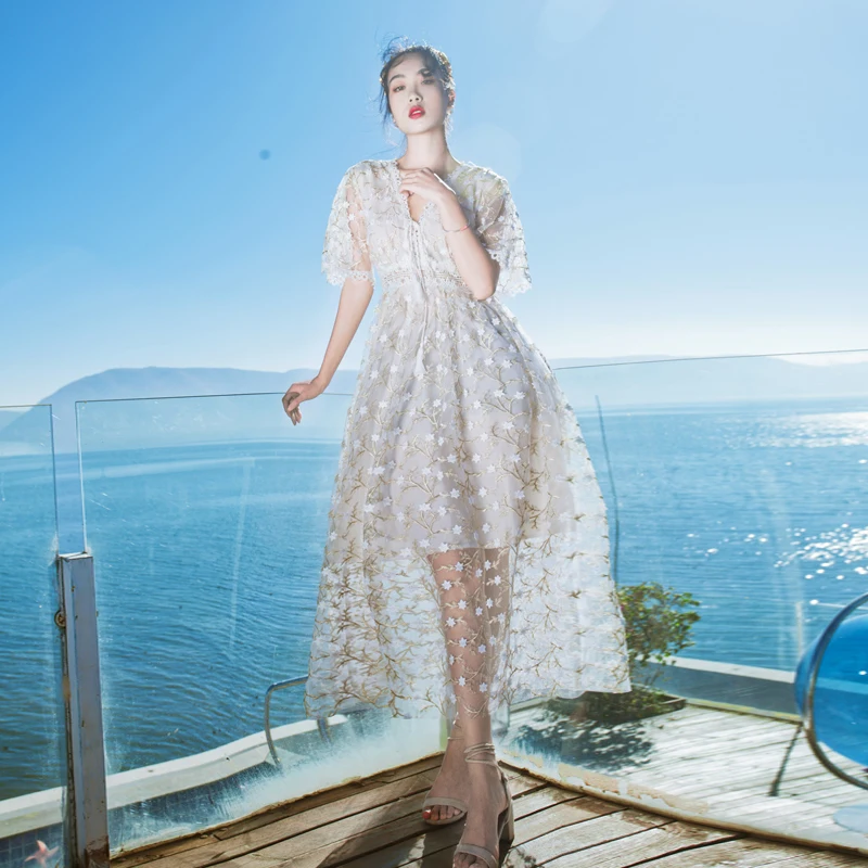 Брендовое женское платье Длинное Элегантное повседневное Vestidos De Festa вечерние
