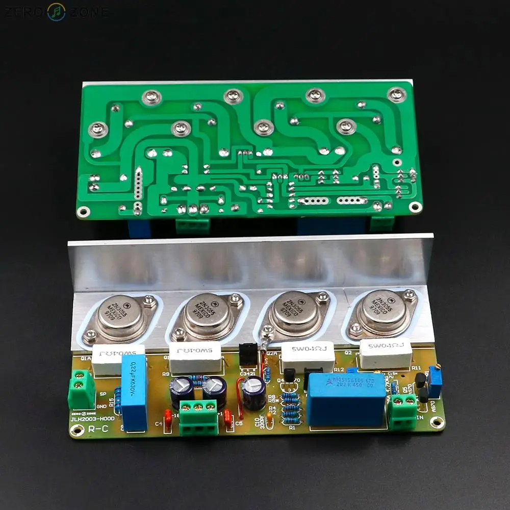 HOOD JLH2003 Class A Single-ended power amplifier board (2 channel) 22W ...