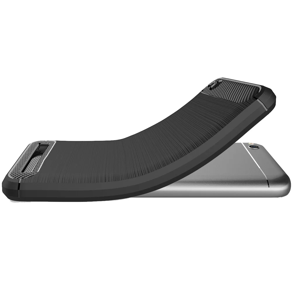 ASLING углеродное волокно+ термополиуретан ударопрочный защитный чехол для Xiaomi Redmi 5A