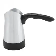 300 мл Турецкая Кофеварка Электрический кофейник пищевой 360 градусов вращается кипящий горшок из пищевых материалов для кофе чайник горячий