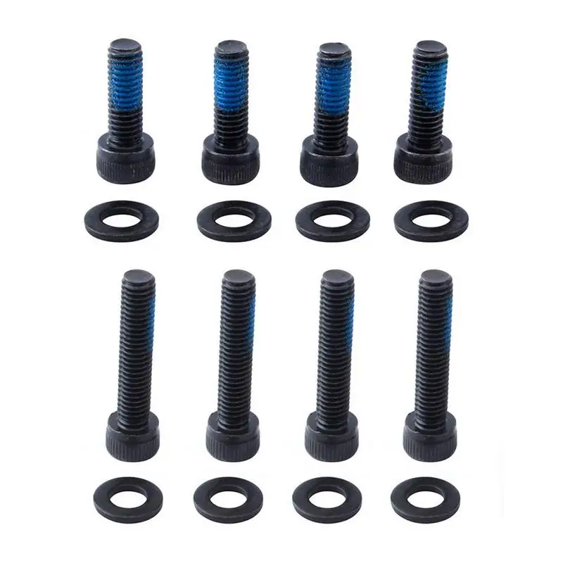 Mountain Bike M6*30 M6*18 Steel Screw Disc Brake Fixed A Pillar