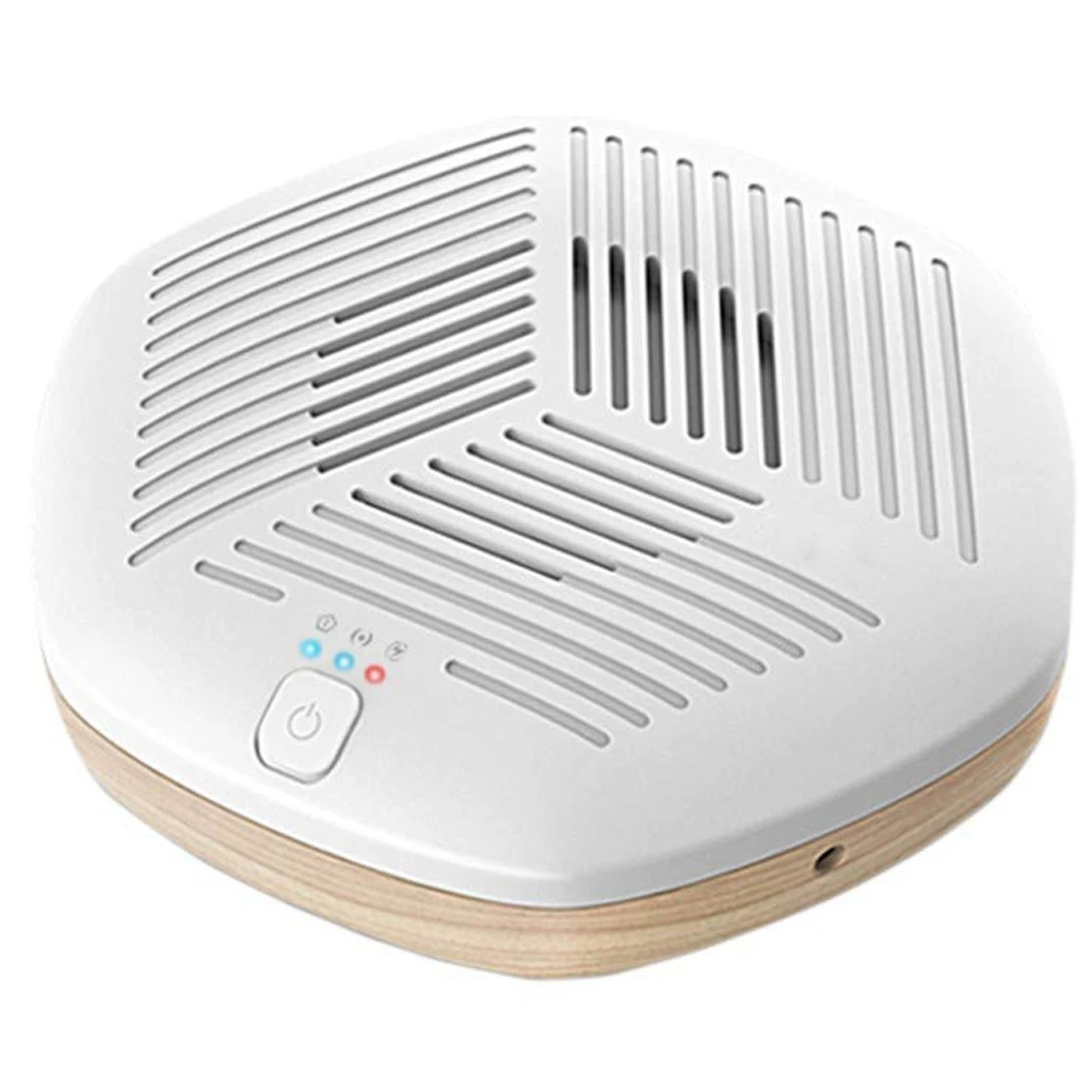 

Removes Formaldehyde Deodorizing Germicidal Rechargeable Air Purifier