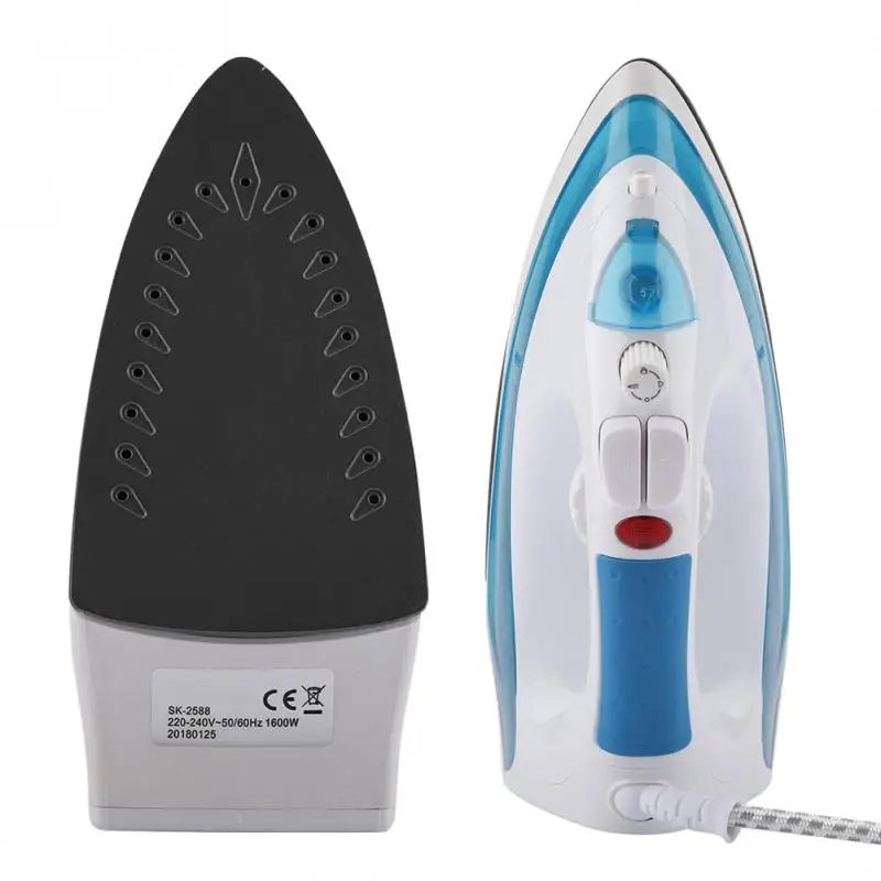 

220V 1600W Iron Electric Steam Iron Dry Wet Ironing Plancha a Vapor Para Ropa for Home Use EU Plug Pancha Ropa Steam Iron hot