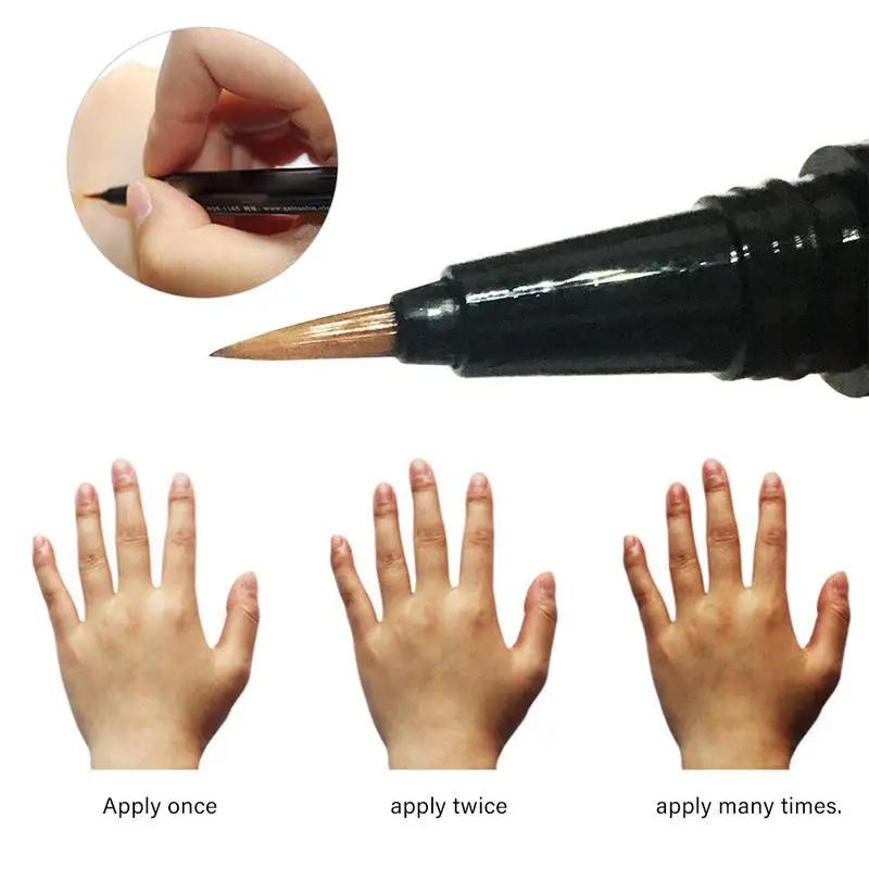 concealer use on face