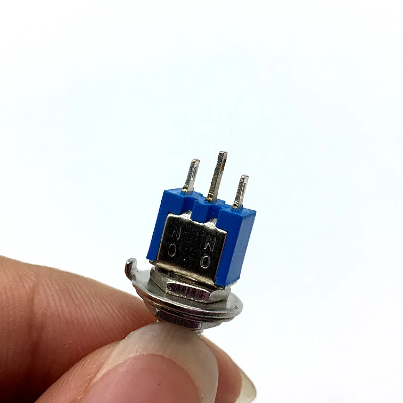 5 шт. 125 В/3 А SPDT 3 контактный DPDT 6Pin вкл./ВКЛ. 2 позиционный мини тумблер