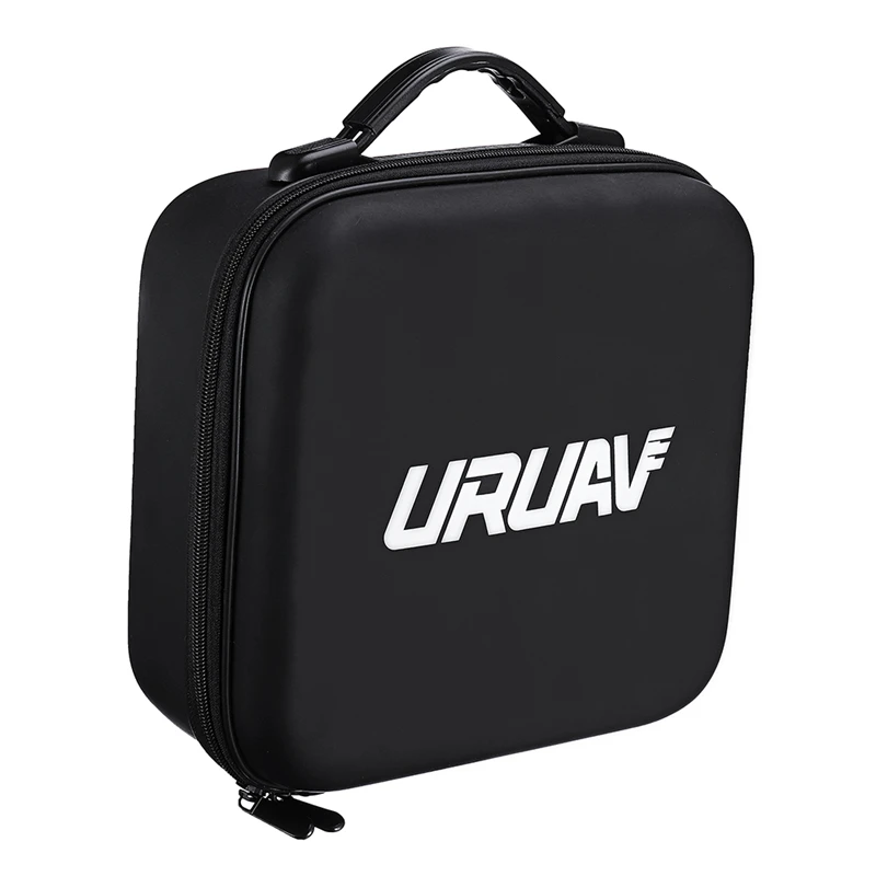 

URUAV UR3 Handbag Shoulder Bag with Sponge for Flysky FS-NV14 Nirvana Transmitter RC FPV Racing Drone Models Spare Part Accs