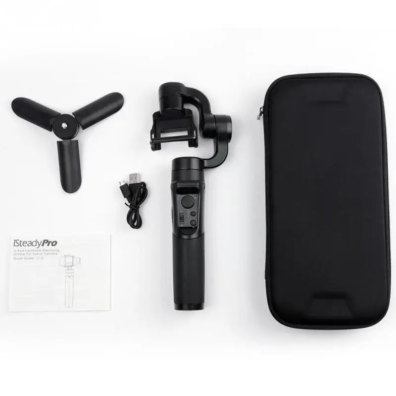 Steady Pro Lightweight Handheld Action Camera Gimbal Stabilizer Kit