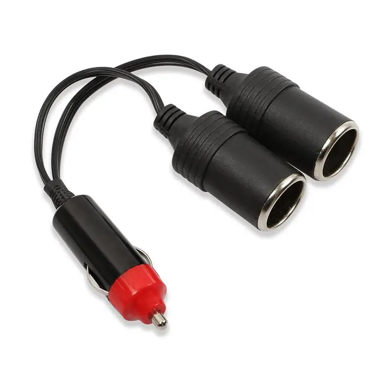 Адаптер сплиттер для автомобильного прикуривателя 1 2 DC 12V|Зажигалка| |