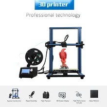 3d принтер DIY Набор Высокая точность быстрая самостоятельная сборка 3,2 дюймов экран большой размер печати с sd-картой офлайн печати