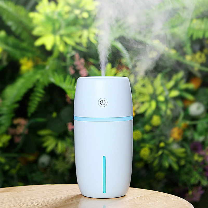

Portable Household Air Mini USB Atomizing Humidifier Air Humidifier with Night Light for Office Home