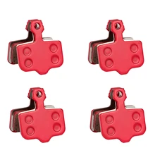 4 комплекта/шт. тормозные блоки для горного велосипеда, противоскользящие накладки для Avid: Elixir R/CR