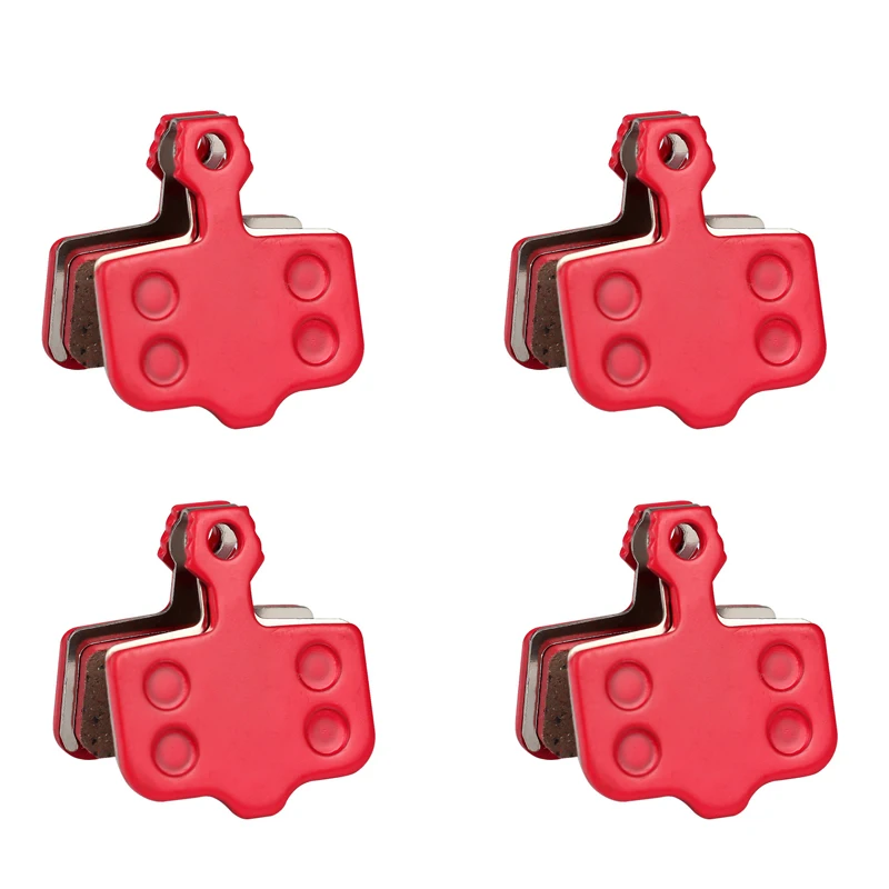 

4 Set/pcs Mountain Bike Brake Cycling Blocks Friction Pads For Avid:Elixir R/CR