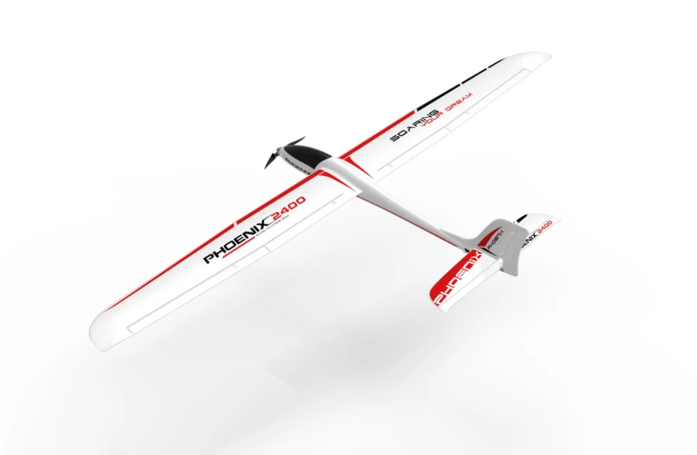 TW759 3 75903 Volantex Phoenix 2400 мм размах крыльев EPO RCairplane модель планера есть версия PNP или