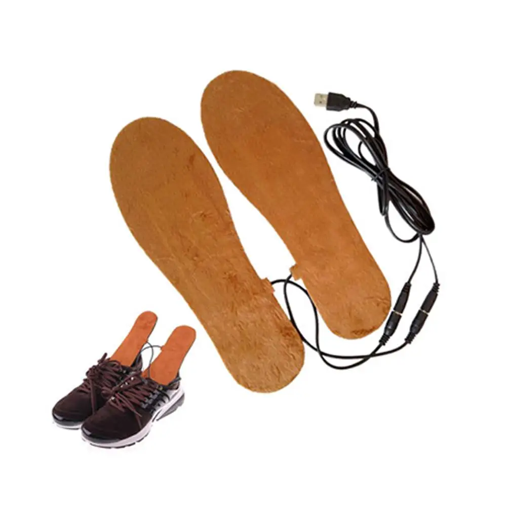 

Mounchain Man/Women Smart USB Rechargeable Electric Heating Insole Heater Warm Insole for Winter Shoes Insoles outdoor sports